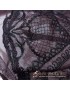 Louisa Bracq 490-11 KANT, Σουτιέν για μεγάλο στήθος cup E,  με μπανέλα και γαλλική δαντέλα, ΓΡΑΦΙΤΗΣ